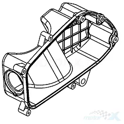 Obudowa filtra powietrza Kymco Like 50 2T