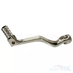 Dźwignia zmiany biegów, aluminiowa, srebrna, Accel SCL750953SL KTM SX65 '09-'23, GAS GAS MC 65 '21-'23, HUSQVARNA TC 65 '17-'23 (46234031044) (LCA4375)