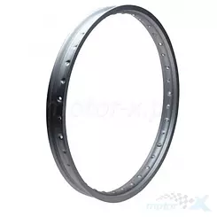 Obręcz koła 21x1.60, na 36 szprych, aluminium, satynowa
