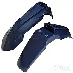 Błotnik przedni, granatowy, UFO Plast KT04059087