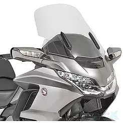 Szyba czołowa, 59x55cm, transparentna, Kappa, Honda GL 1800 Gold Wing 