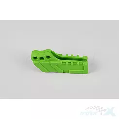 Prowadnica łańcucha napędowego zielona UFO Plast Kawasaki KX / KXF 125 / 250 03-08