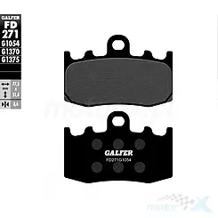 Klocki hamulcowe Galfer Semi Metal Street FD271G1054