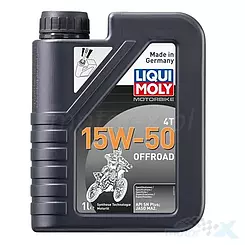 Olej silnikowy 4T, Liqui Moly Offroad, 15W50 półsyntetyczny 1L