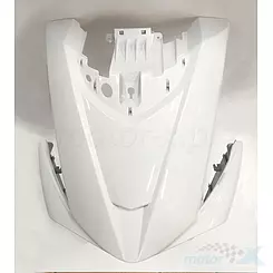 Osłona przednia górna biała perła NVP Kymco People GTi