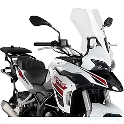 Szyba czołowa, transparentna, Puig 20629W, Benelli TRK 251