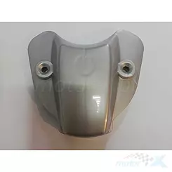 Nakładka pokrywy paska napędowego srebrna 1PE40QMB/1E40QMA/QMB 2T