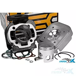 Cylinder silnika kompletny z głowicą,  sworzeń 10mm , Minarelli CW vertical AC 2T