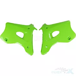 Osłony chłodnicy, zielone, UFO Plast KA02768026