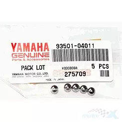 Kulka 6.5mm łożyska Yamaha 