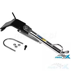 Nóżka boczna IGM, chrom, lewa strona, Aprilia SR 50 R (silnik Piaggio)