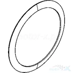 SPRING B CLUTCH Kymco 22402-LGC6-E00