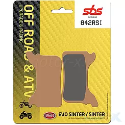 Klocki hamulcowe spiekane SBS Sinter Off Road 842RSI