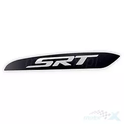 Naklejka "SRT" prawa QJMotor SRT 550 X