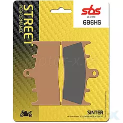 Klocki hamulcowe spiekane SBS Sinter Street 686HS