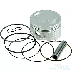 Tłok kompletny 62.00mm 150cc sworzeń 13mm CGH Loncin 162FMJ 150 4T AC
