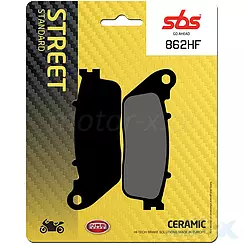 Klocki hamulcowe ceramiczne SBS Ceramic Street 862HF