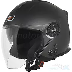Kask otwarty z interkomem Origine Palio 2.0 + BT, Matowy Tytan