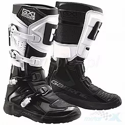 Buty motocyklowe Cross Gaerne GX-1 EVO Black White