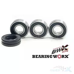 Łożyska koła tylnego z uszczelniaczami Bearing Worx WBK50006 (25-1033) (25-1186)