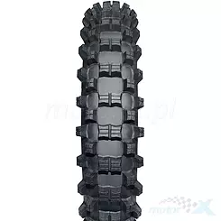 Opona motocyklowa offroad, 80/100-12, Wanda P2006, 50M, 4PR - 4 przekładki, TT - dętkowa, tylna