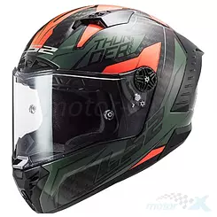 Kask integralny LS2 FF805 Thunder C Chase Green Orange