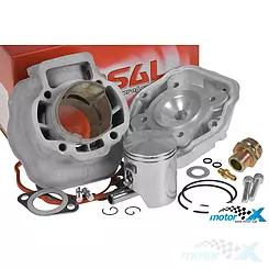 Cylinder kompletny z głowicą Airsal Tech Racing 70cc, Gilera / Piaggio LC