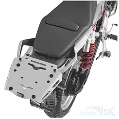 Stelaż kufra centralnego, tylnego Kappa KRA8209, aluminiowy monokey