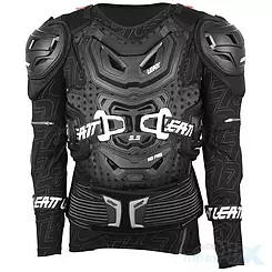Osłona klatki piersiowej na siatce Leatt Body Protector 5.5 czarny
