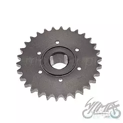 Koło kosza sprzęgłowego WSK 125