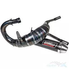 Wydech Giannelli Enduro Carbon, Beta RR Enduro 09-11