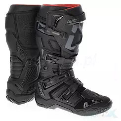 Buty motocyklowe Cross LEATT 4.5 BLACK