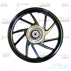 Felga 17x2,5 koła tył Junak 904, Junak 126