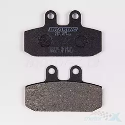 Klocki hamulcowe Braking Semi Metallic 684SM1