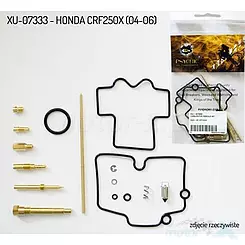 Zestaw naprawczy gaźnika Nachman Honda CRF 250X '04-'06 (PSYCHIC)(26-1457)