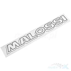 Naklejka Malossi 220mm, chrom