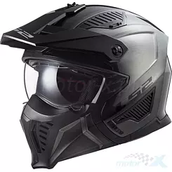 Kask modułowy LS2 OF606 Drifter Jeans Titanium