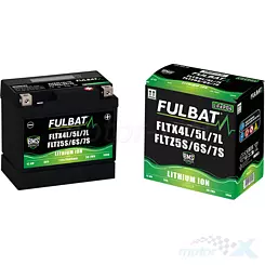Akumulator litowo-żelazowo-fosforanowy Fulbat LiFePO4 FLTX4L/5L/7L - FLTZ5S/6S/7S 12.8V 25.6WH 2AH 180CCA