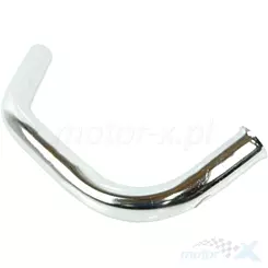 Kolanko wydechowe, chrom, WM Motor Taiwan, Simson S 51