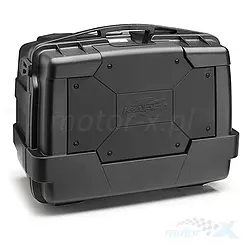 Kufer centralny czarny 46L Kappa KGR46N 