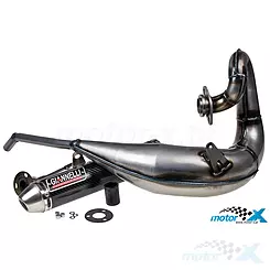 Wydech Giannelli Enduro Carbon, Yamaha DT 125 RE / X 04-06 (E)