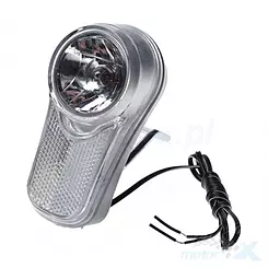 Lampa przód do roweru na dynamo 6V 2.4W