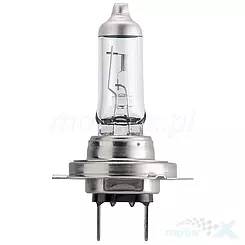 Żarówka H7 PX26D 12V 55W biała Long Life