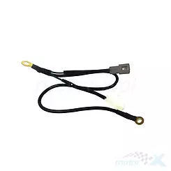 Przewód akumulatora, ujemny, potrójny, długość 15cm-44.5cm, Junak Racer 125 / S 125 Euro 5