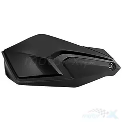 Osłony dłoni, handbary, uniwersalne, czarne, Polisport S-Dual
