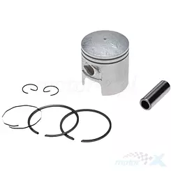 Tłok kompletny 42.00/10/19.20 50cc Suzuki Adress Morini AC 2T D1E41QMB, WM Motor AX3654