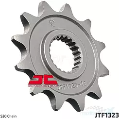 Zębatka przednia 520 13 zębów 20 / 22mm JT Sprockets JTF1323