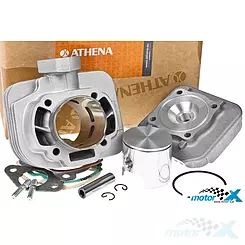 Cylinder kompletny  z głowicą Athena Sport Pro 70cc Morini AC