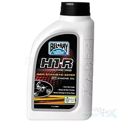 Olej 2T Bel-Ray H1-R Racing CIK-FIA syntetyczny 1L
