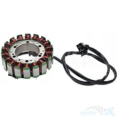 Stator iskrownik, stojan alternatora, WM Motor, Honda RVT1000R 02-06